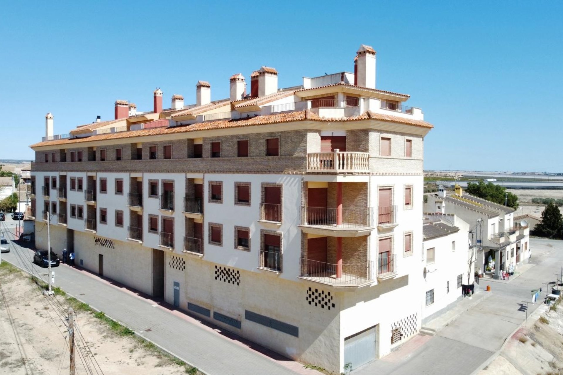 New Build - Apartment / flat - Jerónimo y Avileses