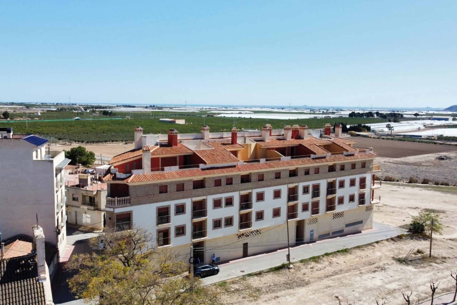 New Build - Apartment / flat - Jerónimo y Avileses