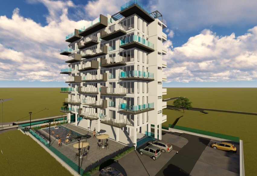 New Build - Apartment / flat - La Cala