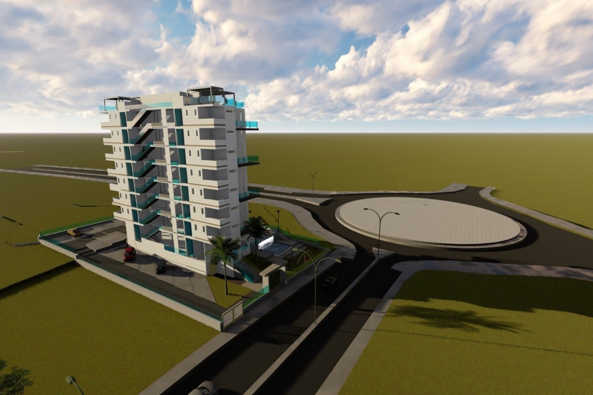 New Build - Apartment / flat - La Cala