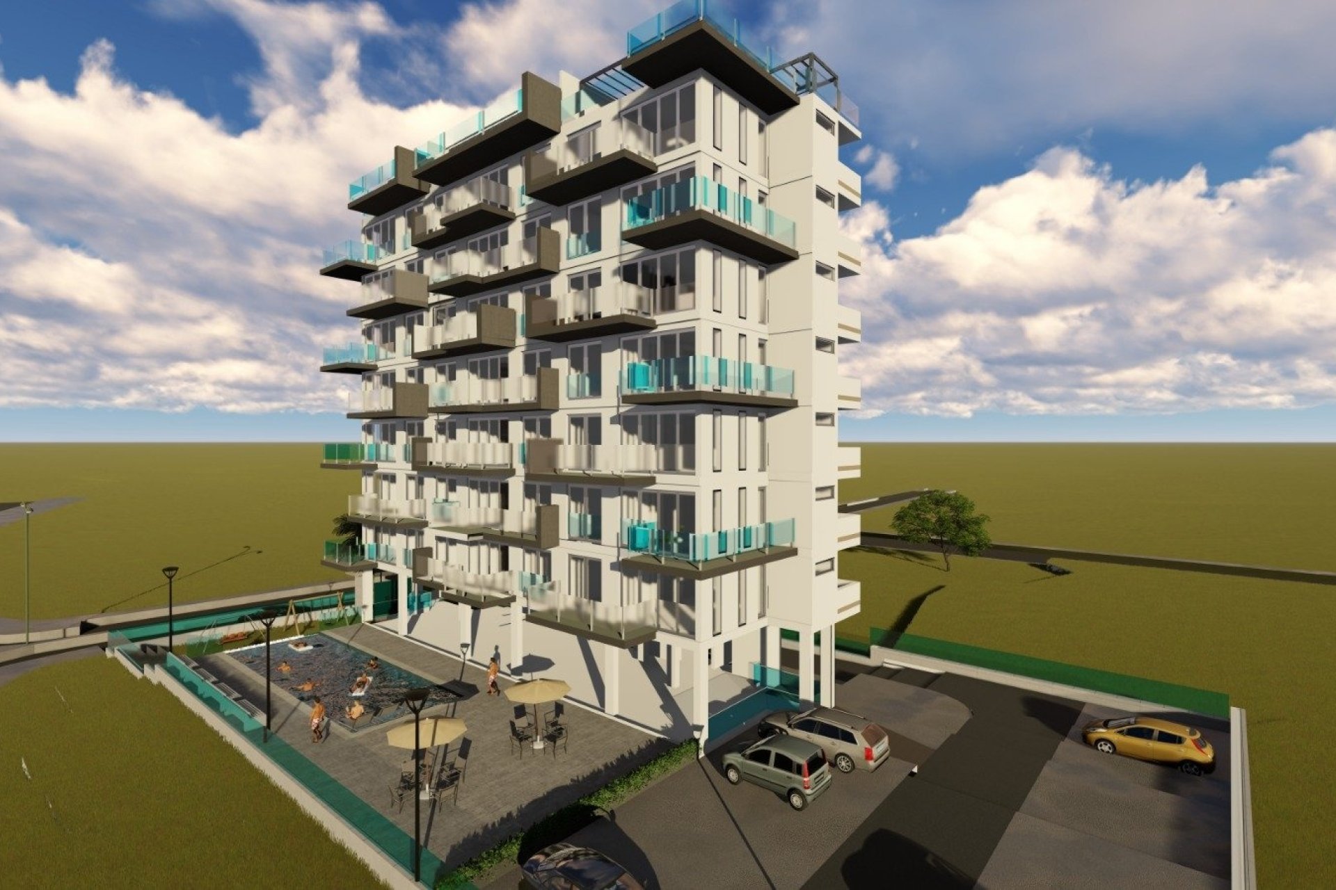 New Build - Apartment / flat - La Cala