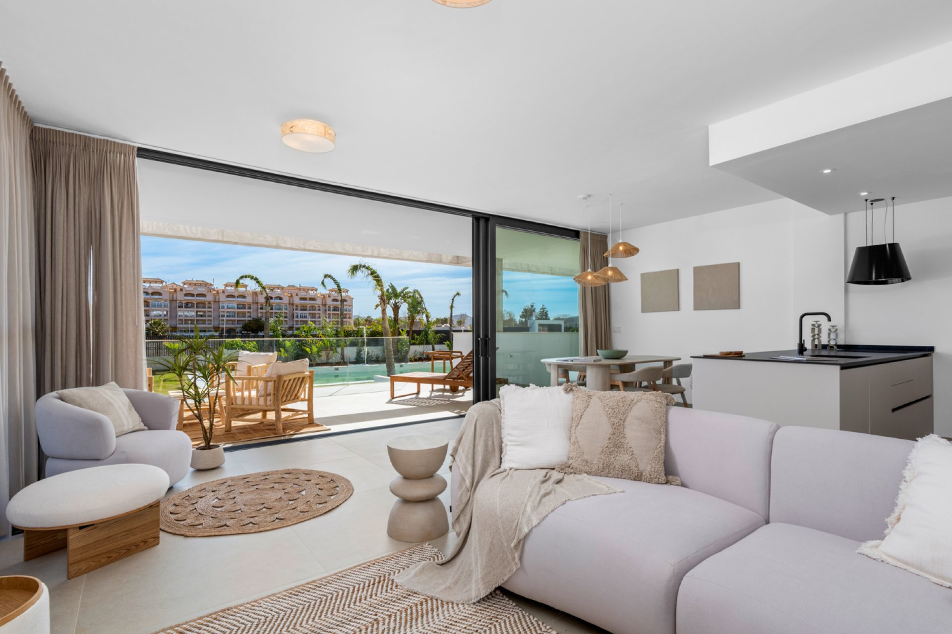 New Build - Apartment / flat - La Manga del Mar Menor - Islas Menores