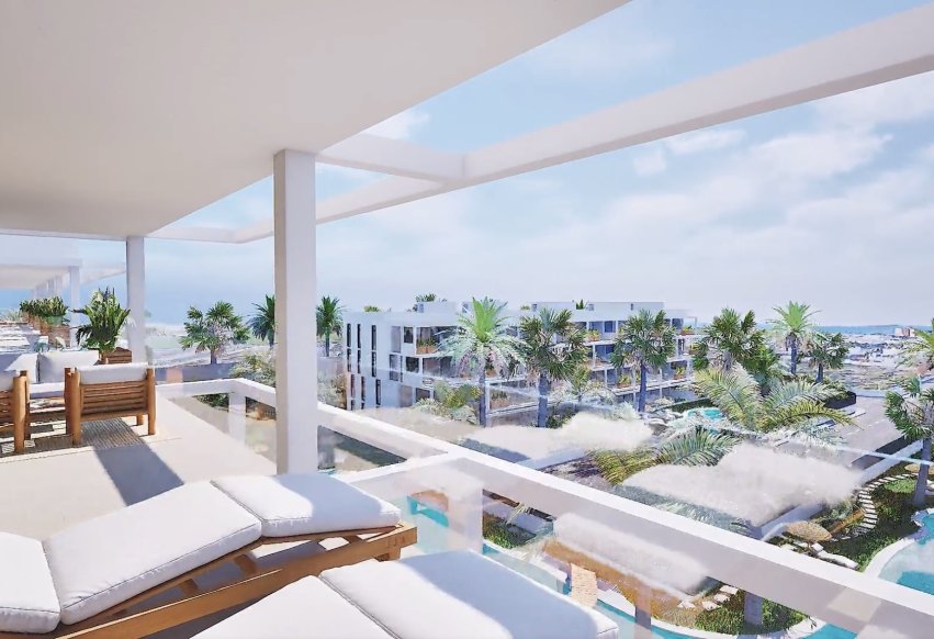 New Build - Apartment / flat - La Manga del Mar Menor - Islas Menores