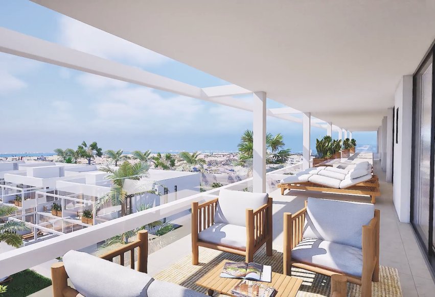 New Build - Apartment / flat - La Manga del Mar Menor - Islas Menores