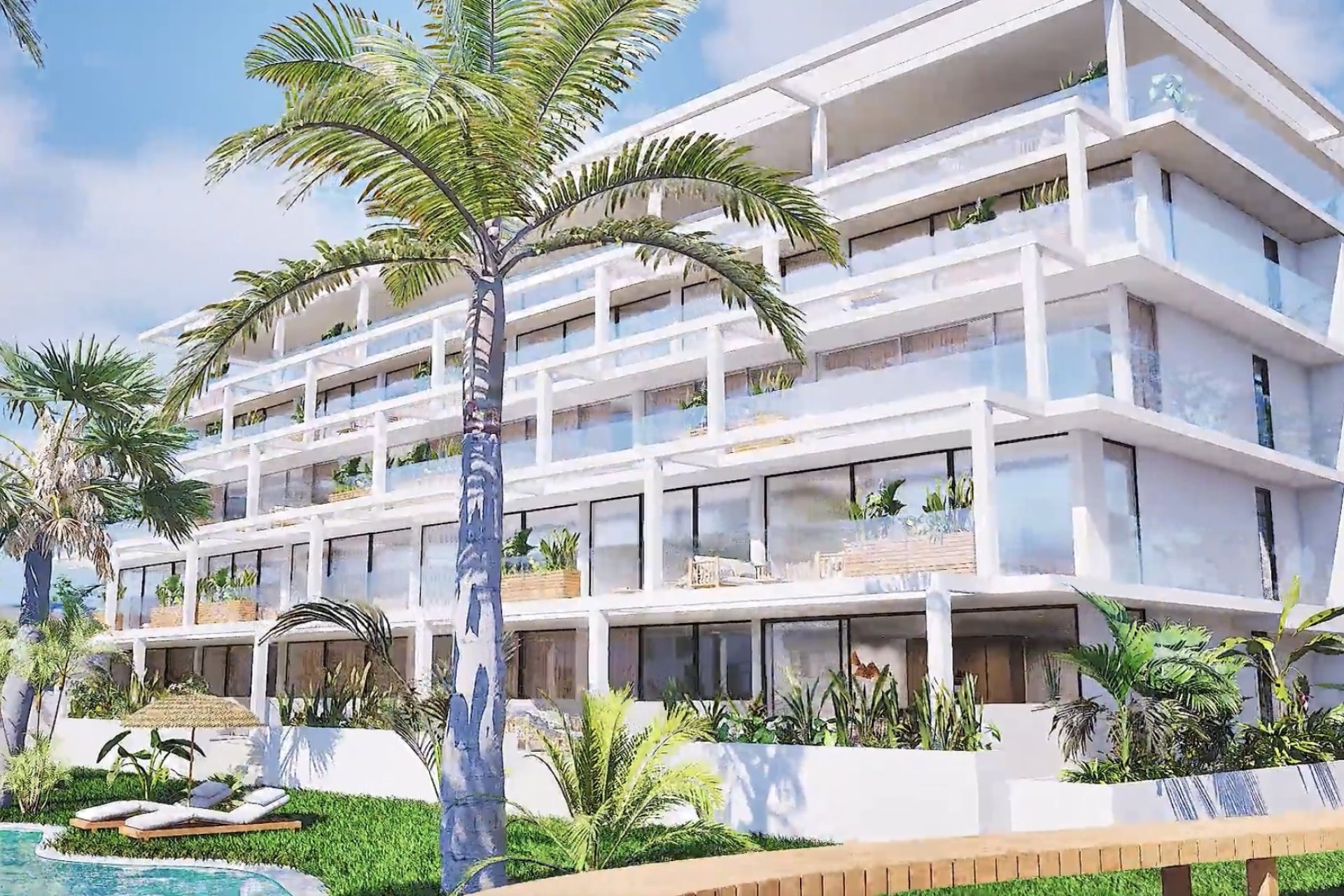 New Build - Apartment / flat - La Manga del Mar Menor - Islas Menores