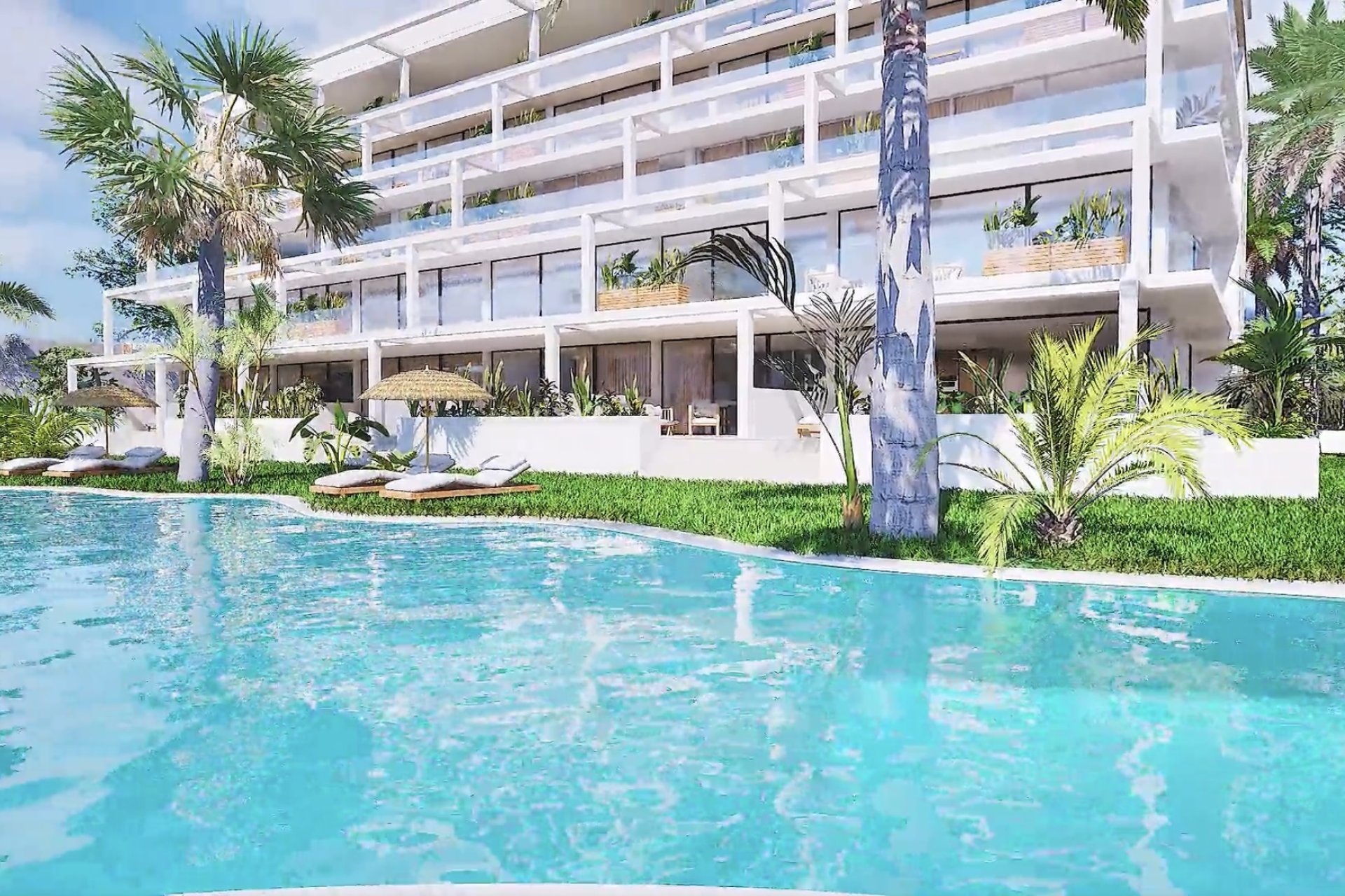 New Build - Apartment / flat - La Manga del Mar Menor - Islas Menores