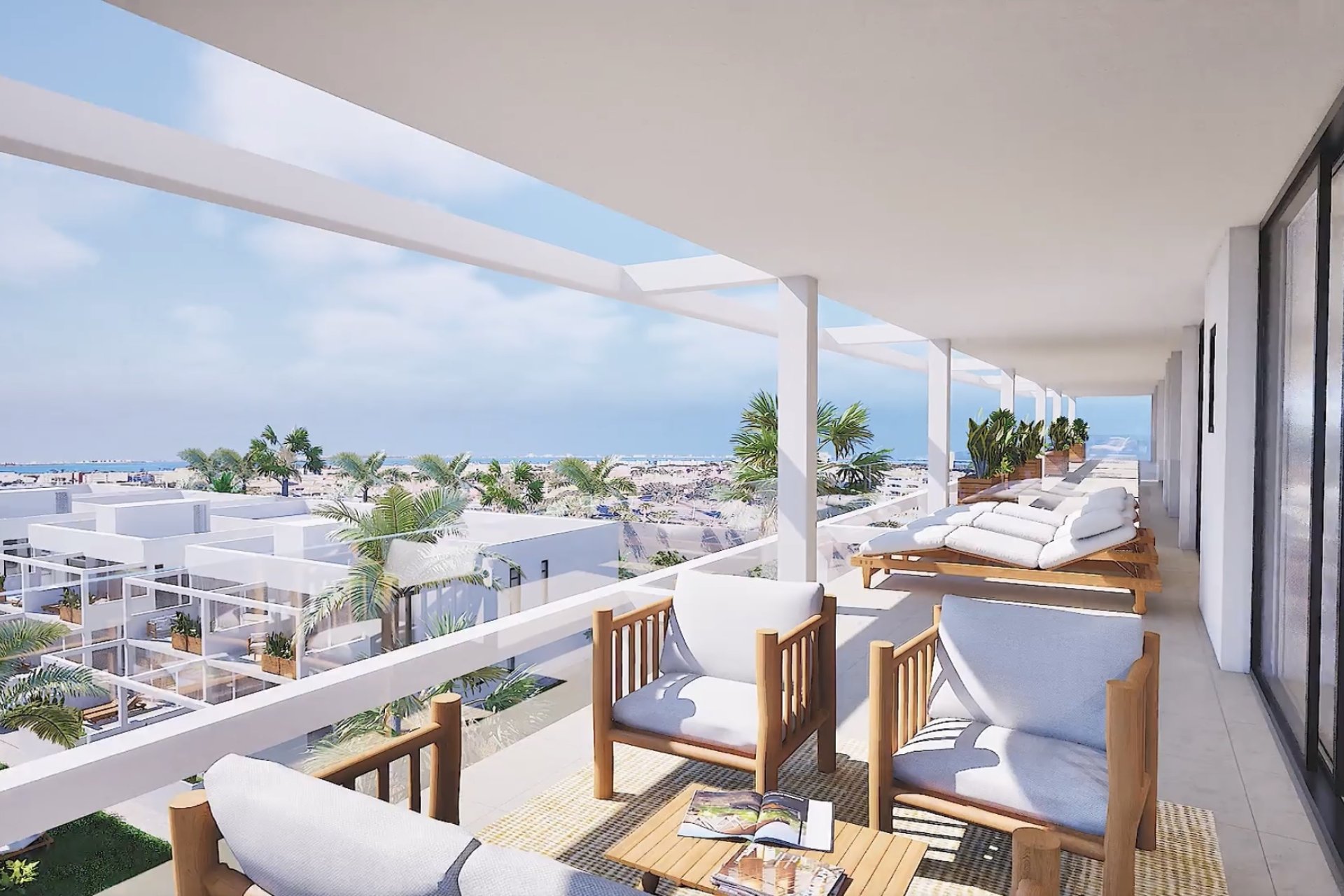 New Build - Apartment / flat - La Manga del Mar Menor - Islas Menores