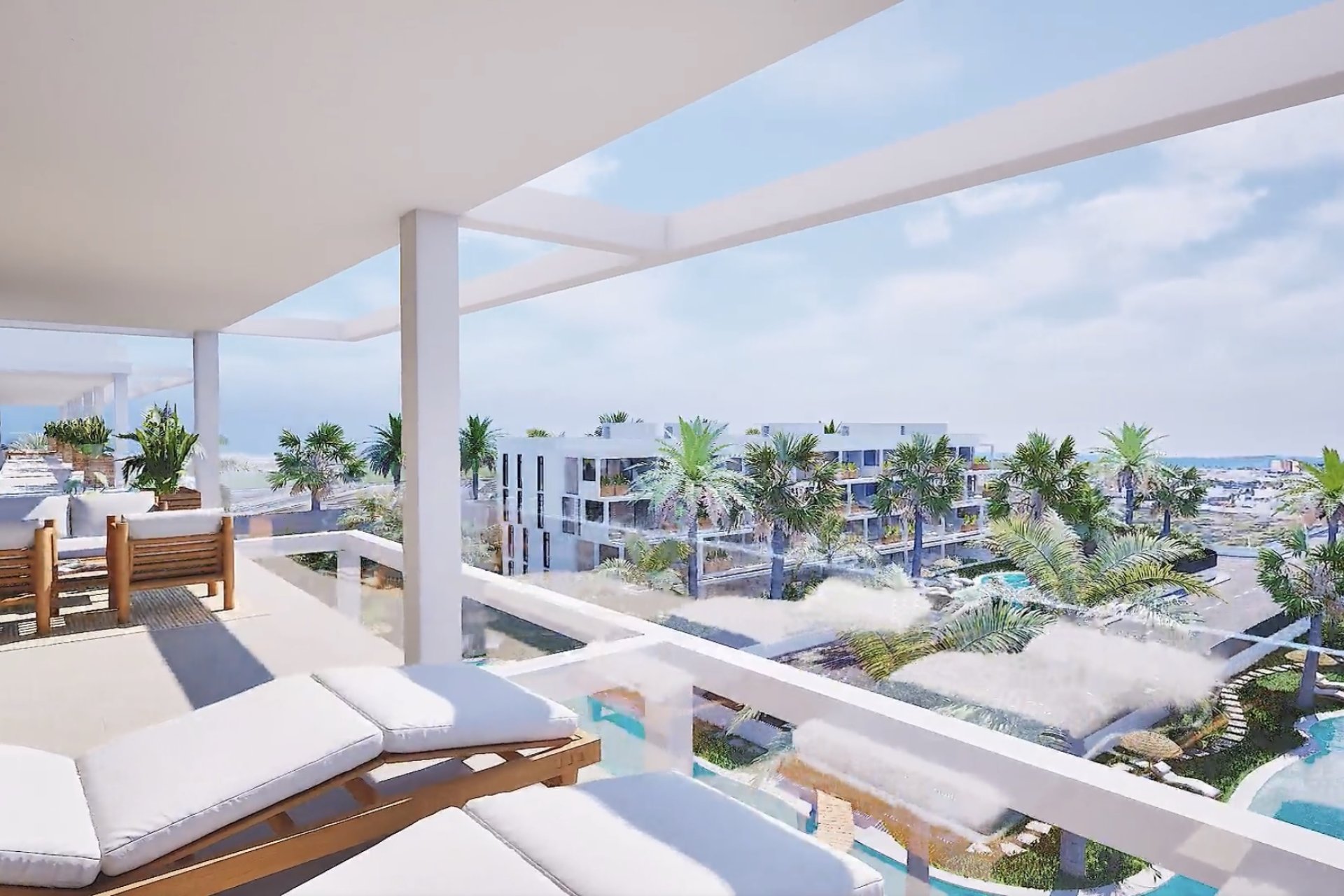 New Build - Apartment / flat - La Manga del Mar Menor - Islas Menores