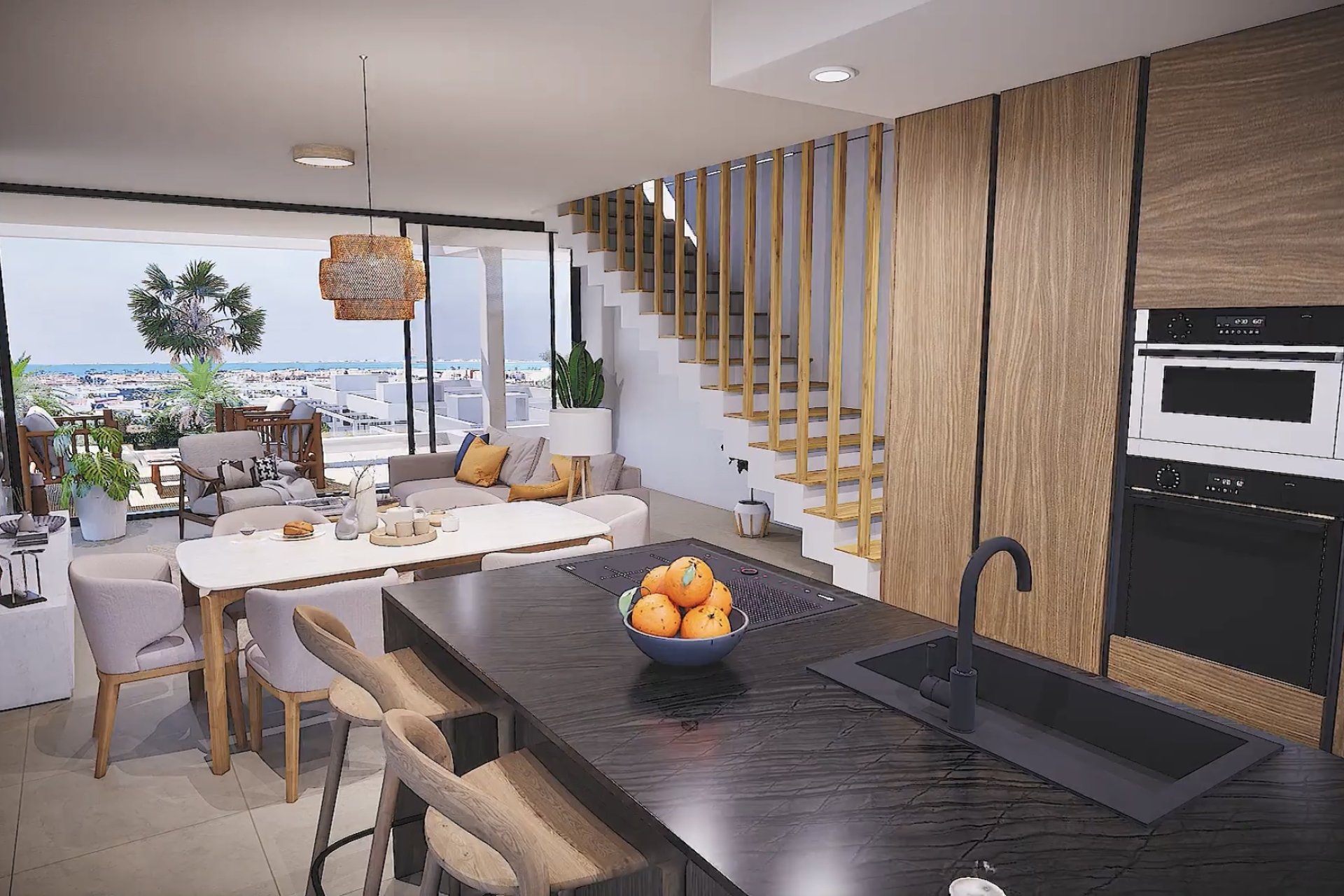New Build - Apartment / flat - La Manga del Mar Menor - Islas Menores