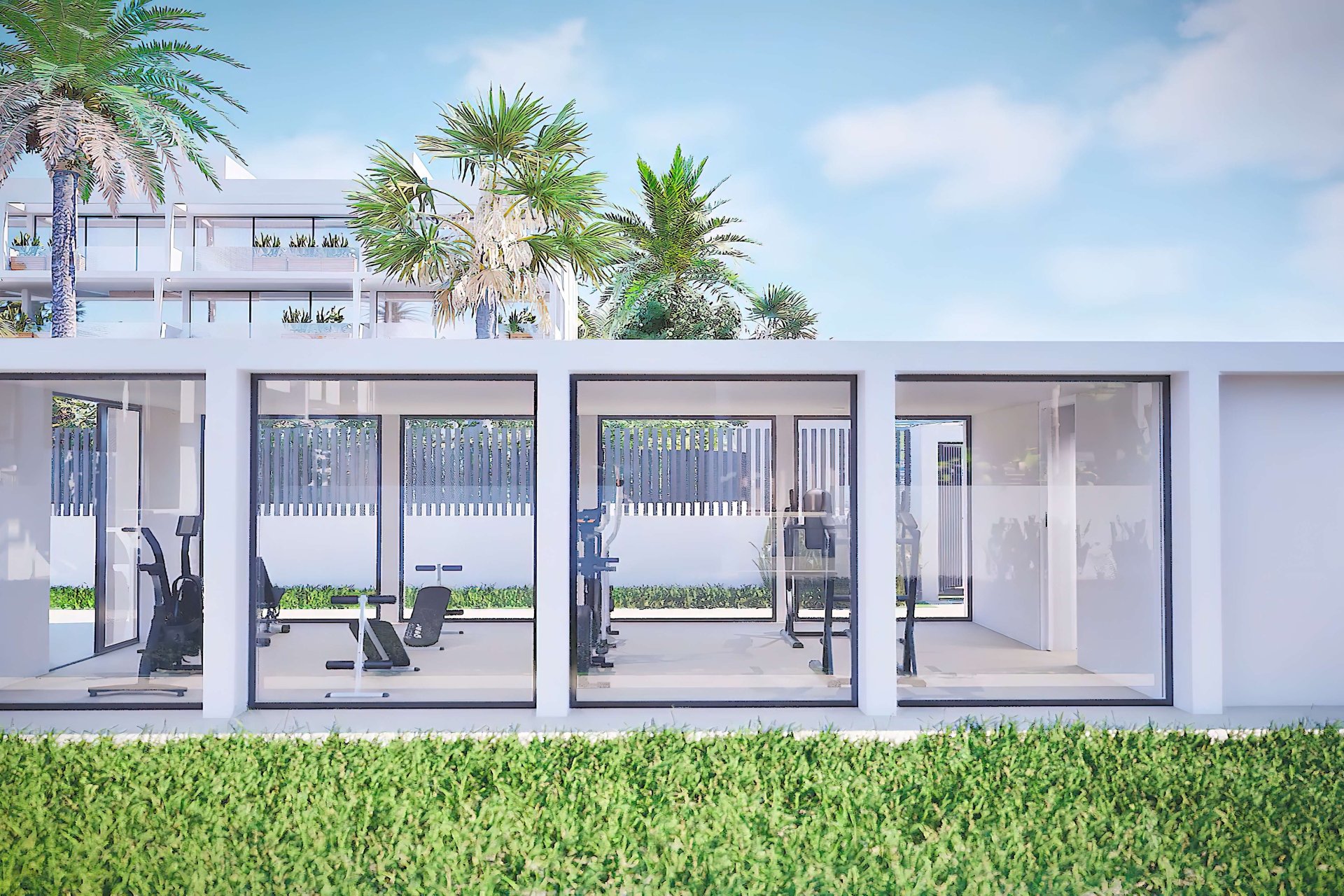 New Build - Apartment / flat - La Manga del Mar Menor - Mar De Cristal