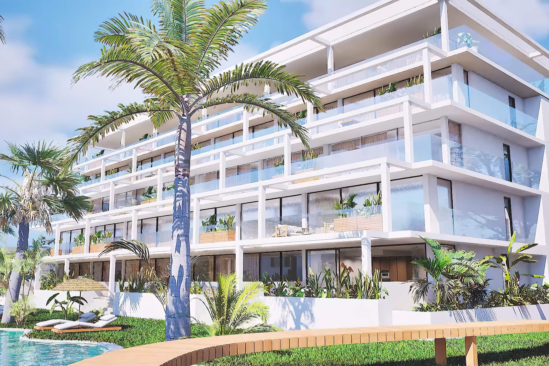 New Build - Apartment / flat - La Manga del Mar Menor - Mar De Cristal