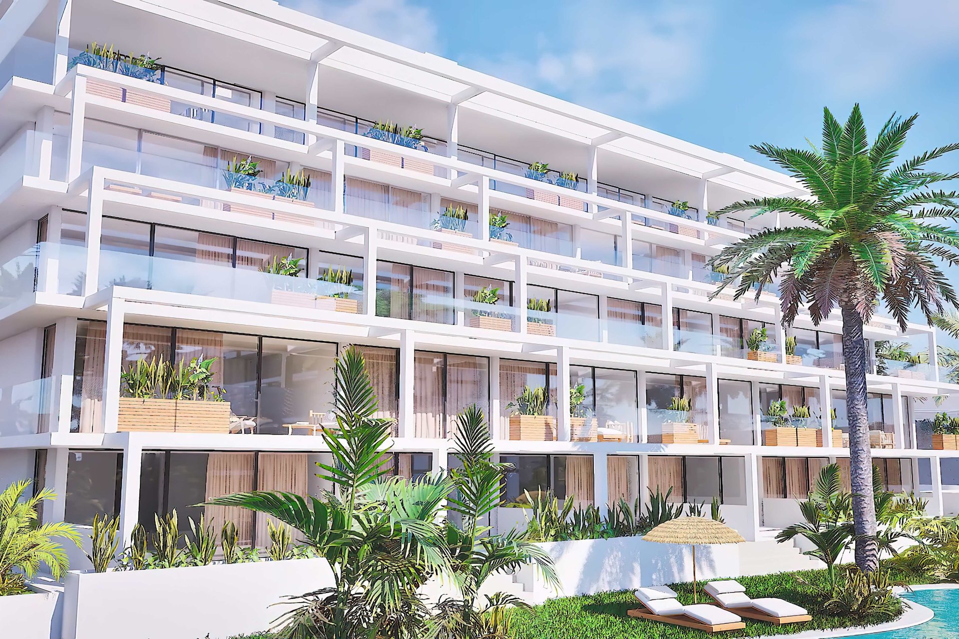 New Build - Apartment / flat - La Manga del Mar Menor - Mar De Cristal
