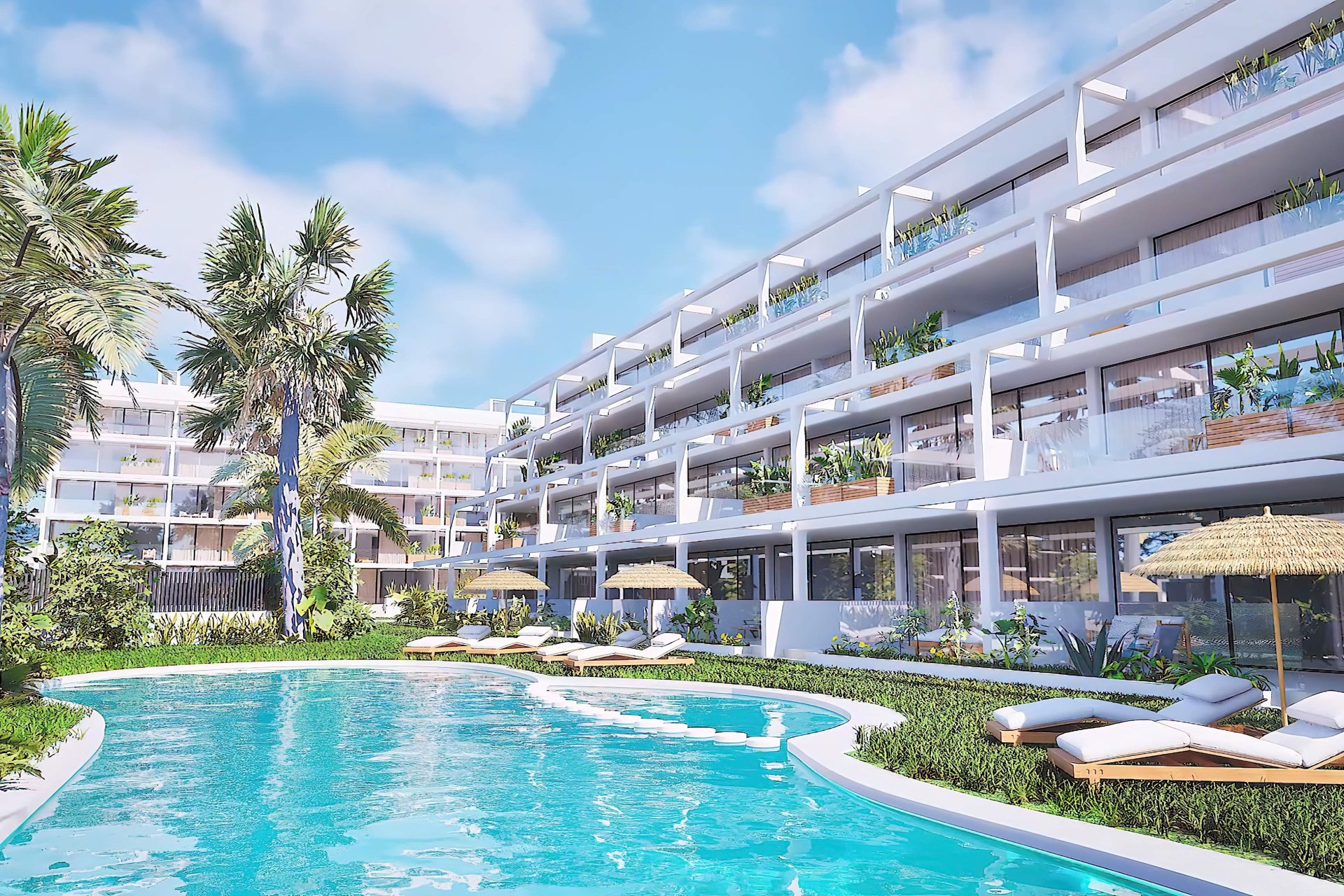 New Build - Apartment / flat - La Manga del Mar Menor - Mar De Cristal