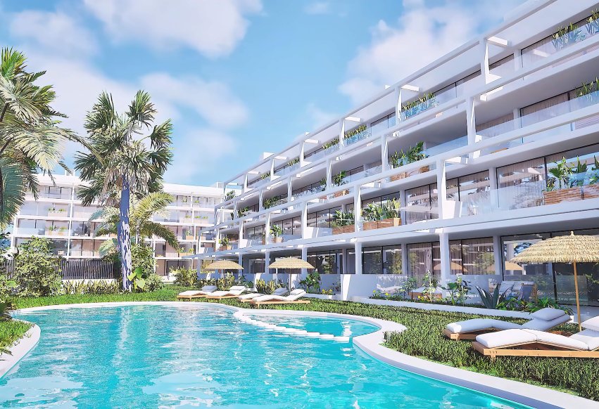 New Build - Apartment / flat - La Manga del Mar Menor - Mar De Cristal