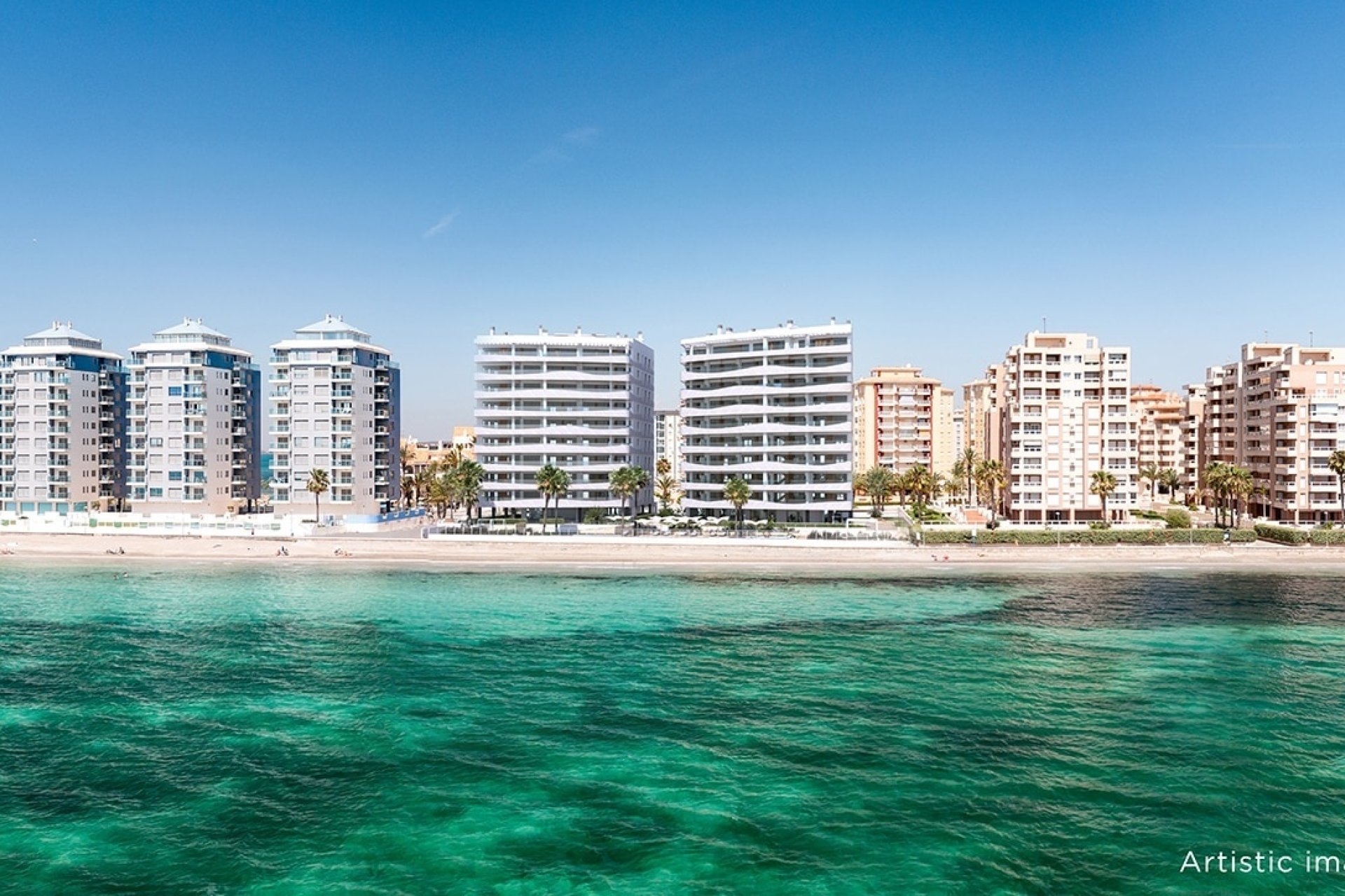 New Build - Apartment / flat - La Manga del Mar Menor