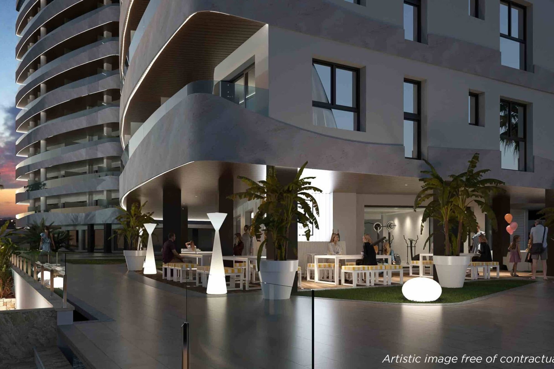 New Build - Apartment / flat - La Manga del Mar Menor