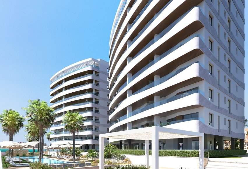 New Build - Apartment / flat - La Manga del Mar Menor