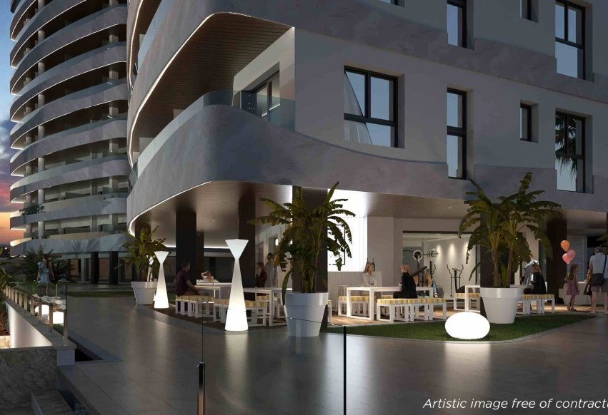 New Build - Apartment / flat - La Manga del Mar Menor