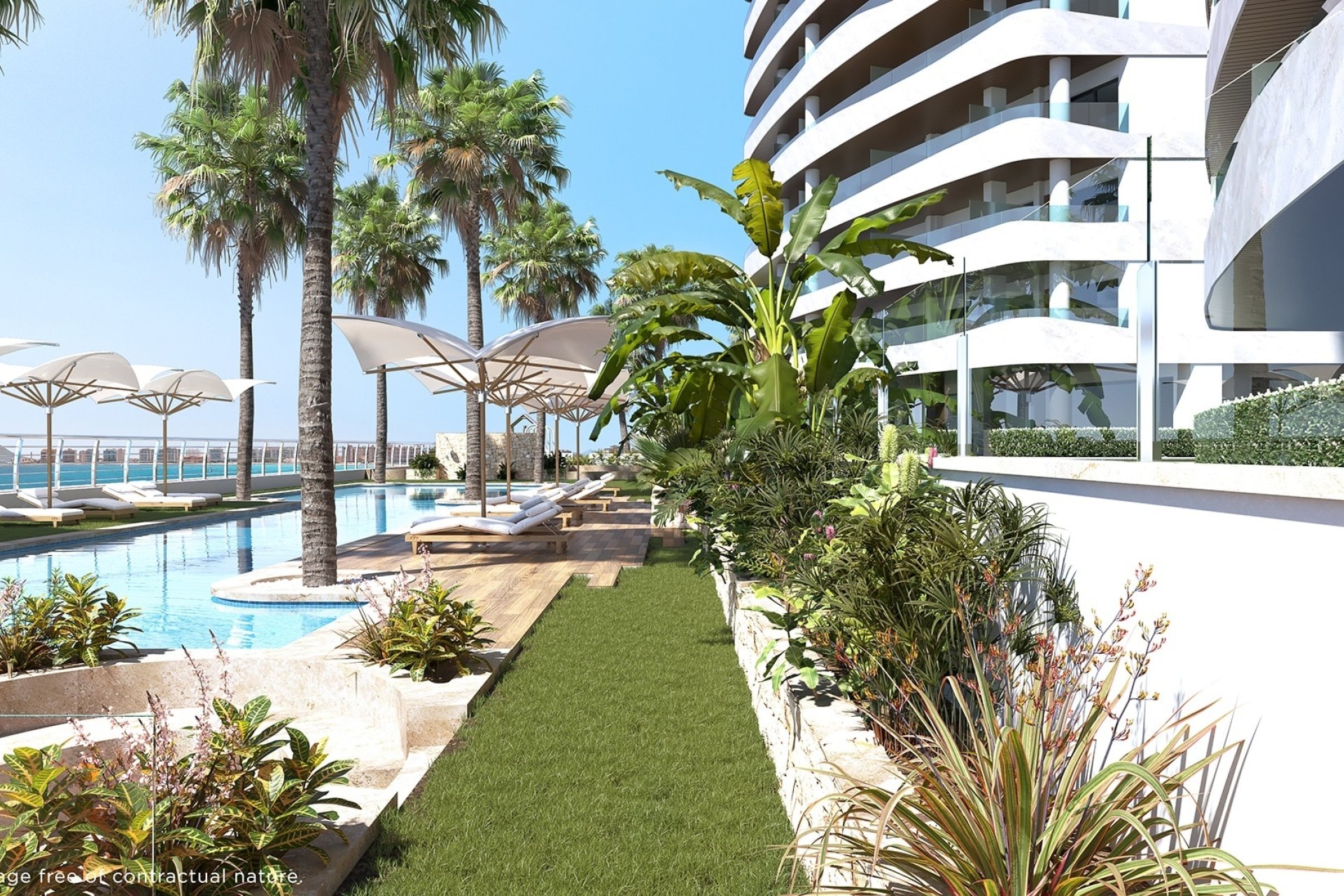 New Build - Apartment / flat - La Manga del Mar Menor