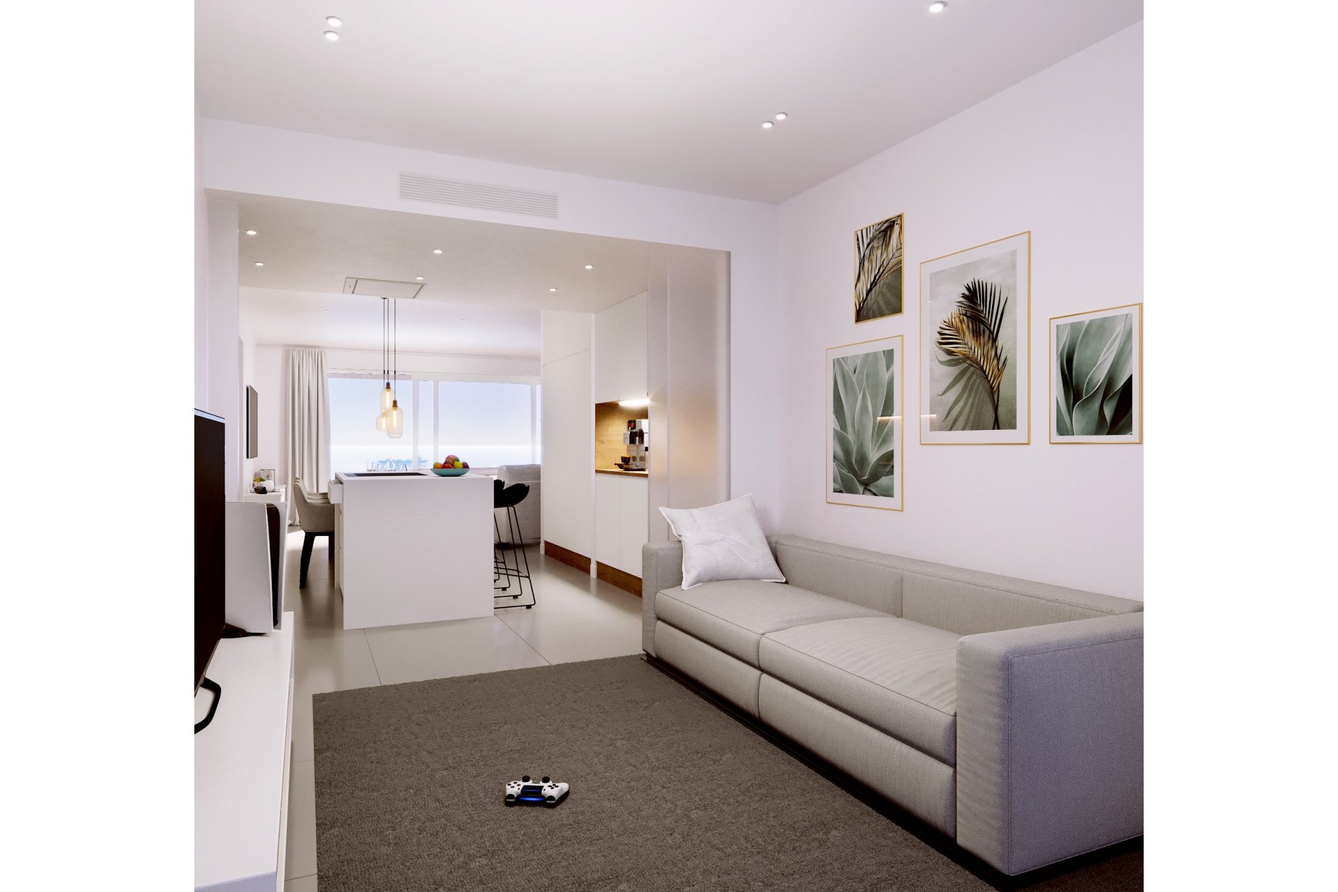 New Build - Apartment / flat - La Manga del Mar Menor