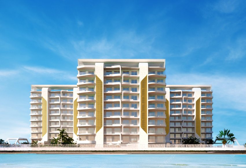 New Build - Apartment / flat - La Manga del Mar Menor