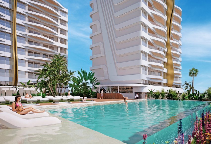 New Build - Apartment / flat - La Manga del Mar Menor