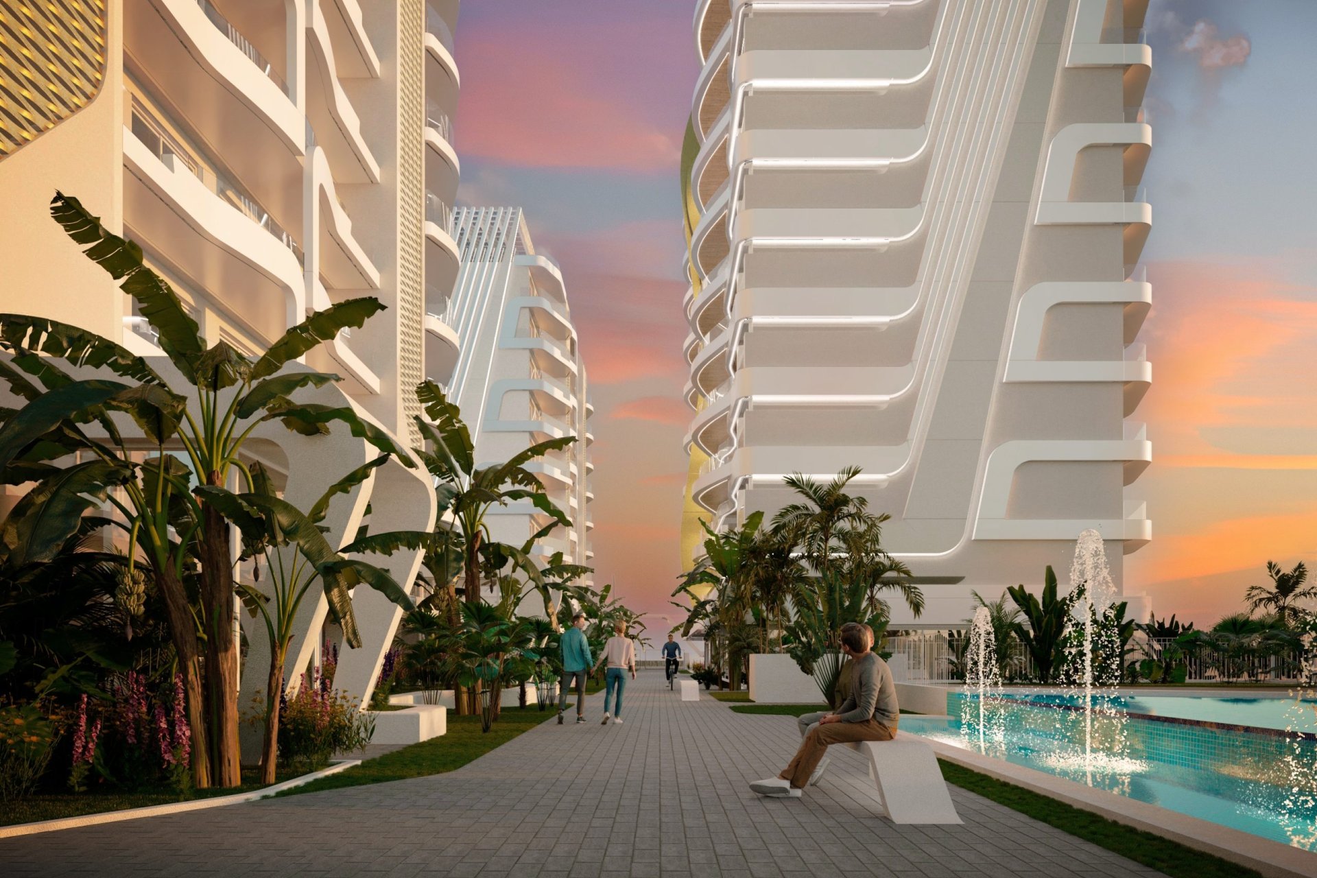New Build - Apartment / flat - La Manga del Mar Menor