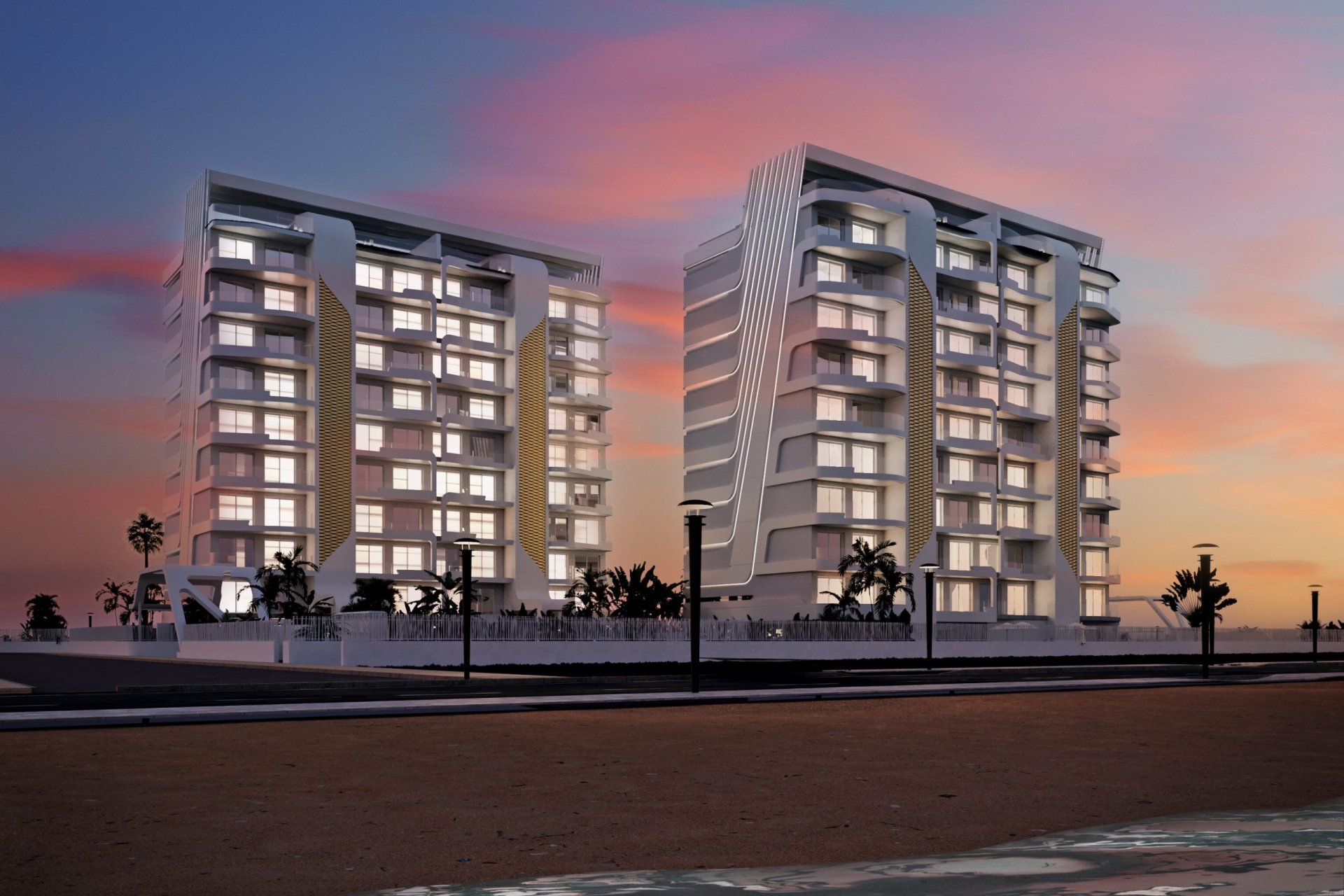 New Build - Apartment / flat - La Manga del Mar Menor