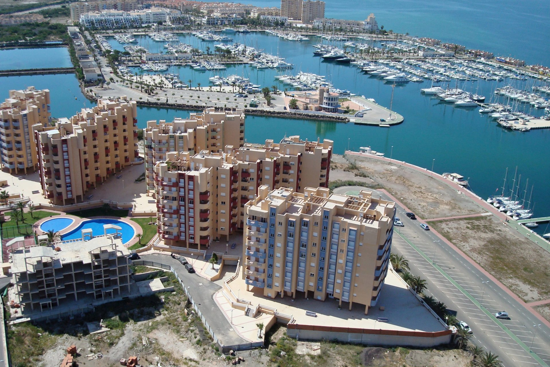 New Build - Apartment / flat - La Manga del Mar Menor
