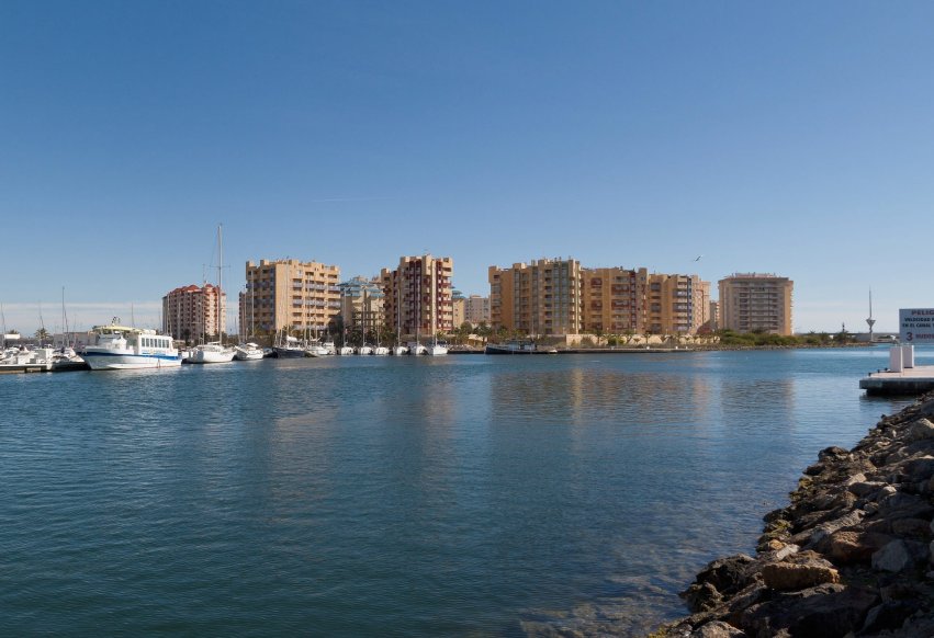 New Build - Apartment / flat - La Manga del Mar Menor