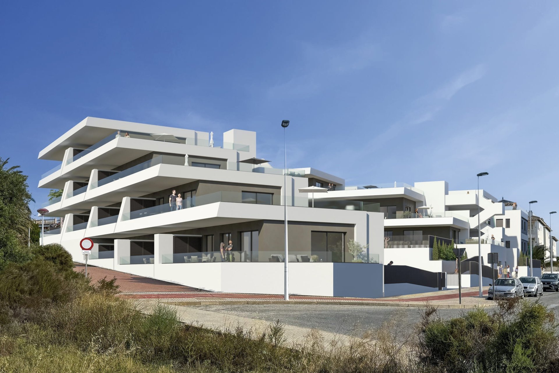 New Build - Apartment / flat - La Marina