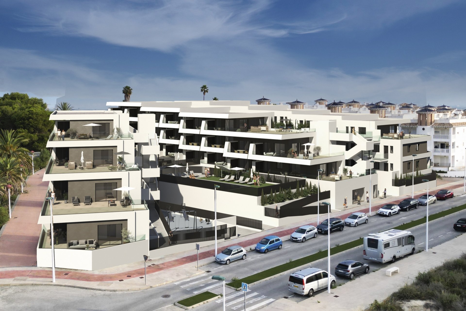 New Build - Apartment / flat - La Marina