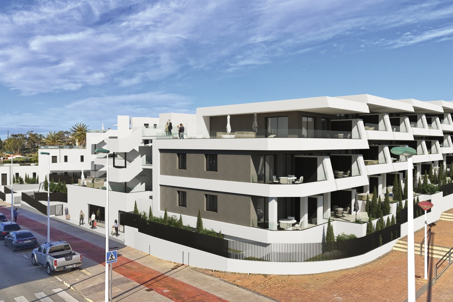 New Build - Apartment / flat - La Marina