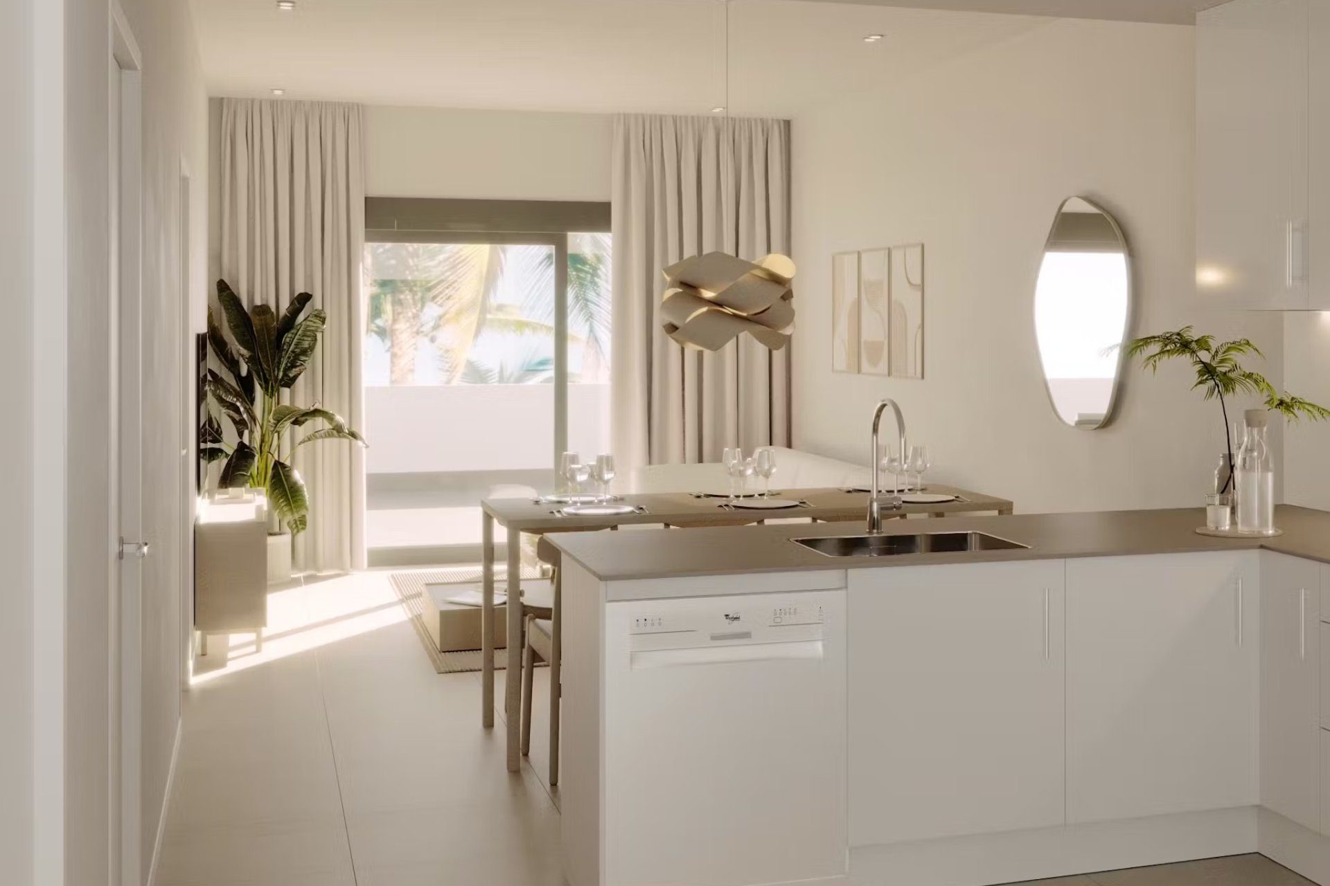 New Build - Apartment / flat - La Nucía