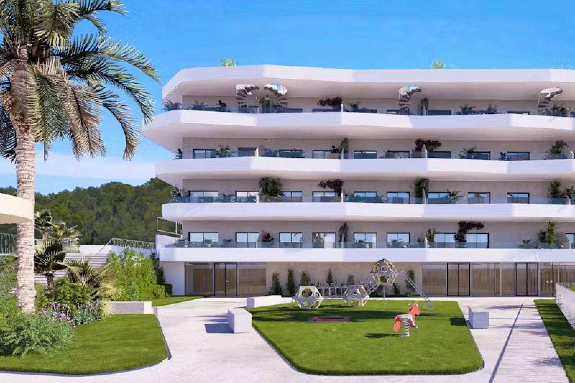 New Build - Apartment / flat - La Nucía