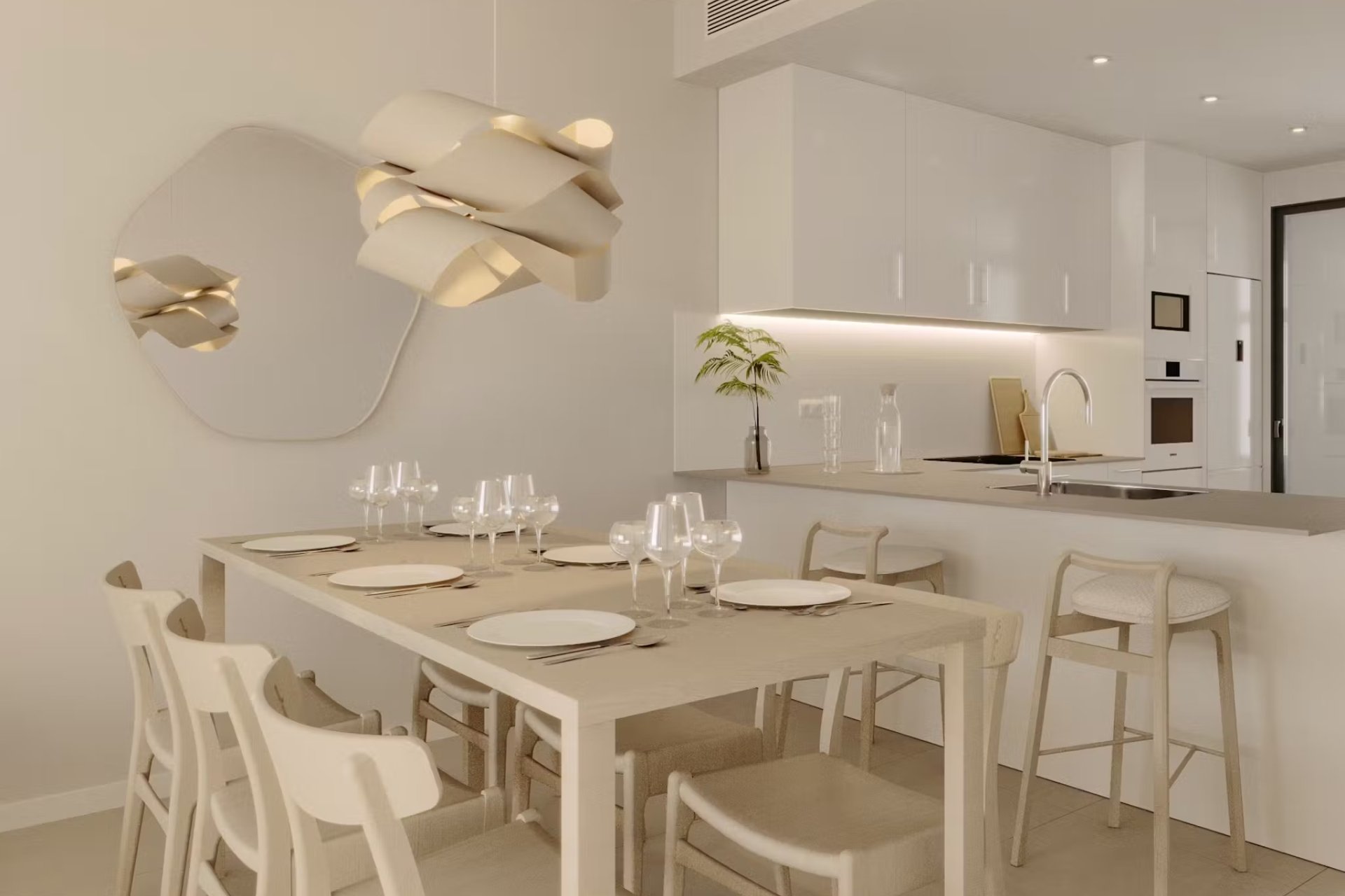 New Build - Apartment / flat - La Nucía