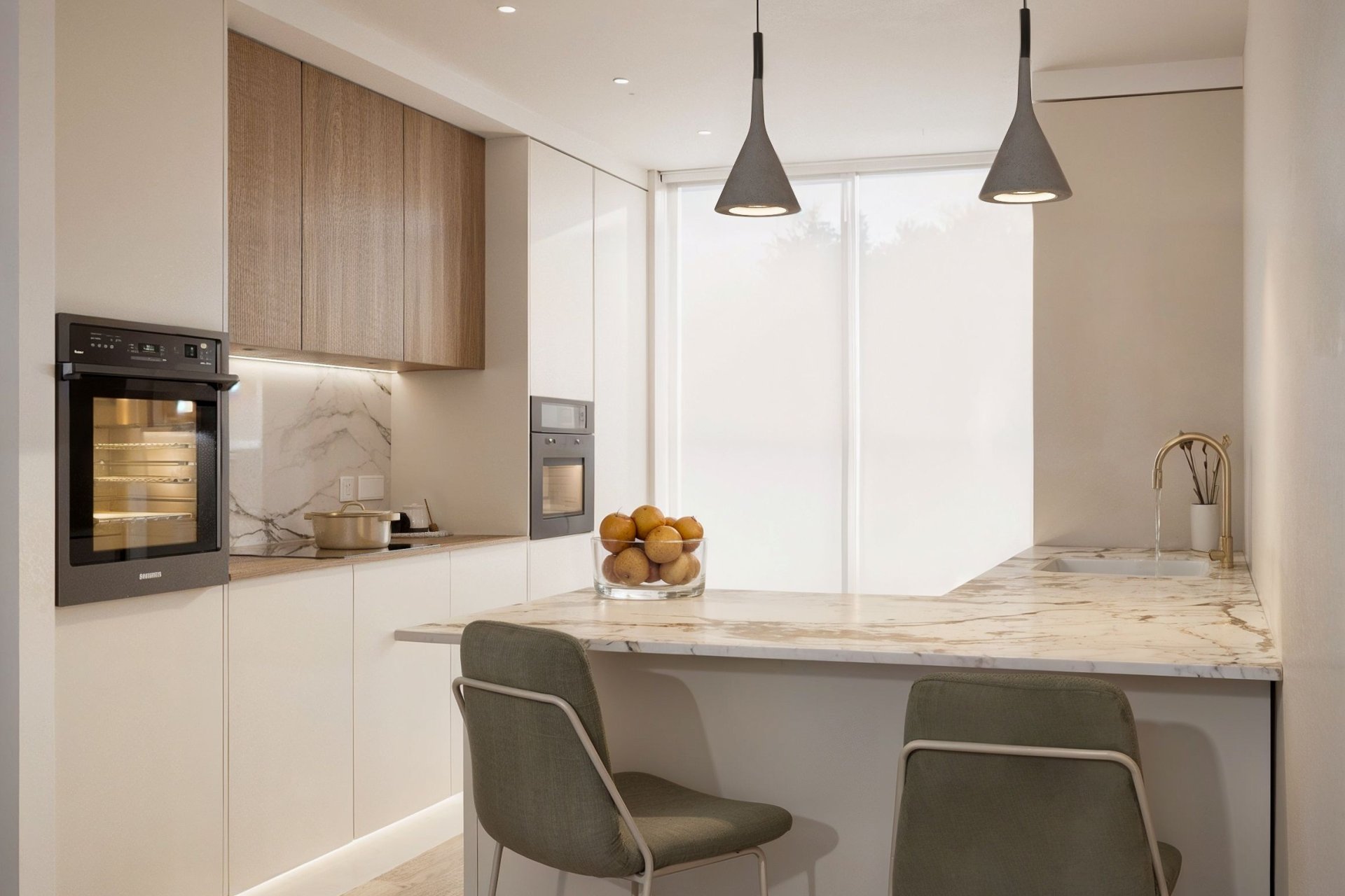 New Build - Apartment / flat - La Nucía