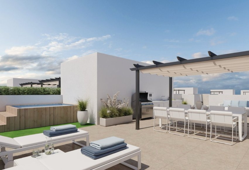 New Build - Apartment / flat - La Nucía