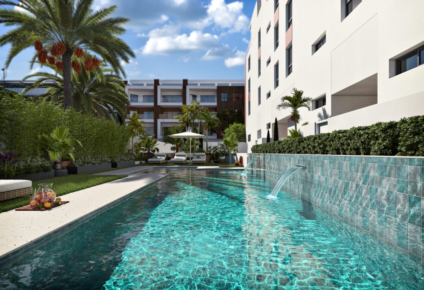 New Build - Apartment / flat - La Vila Joiosa