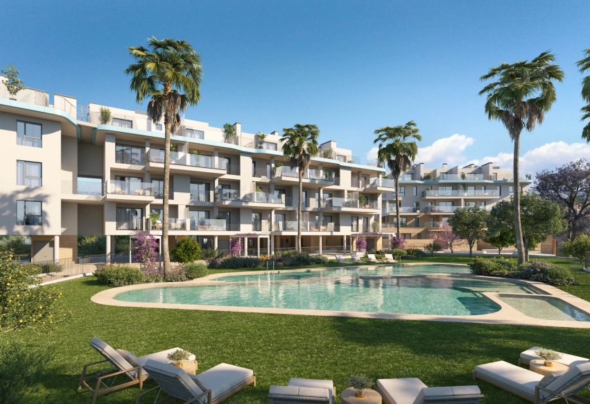New Build - Apartment / flat - La Vila Joiosa