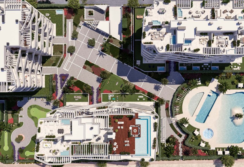 New Build - Apartment / flat - La Vila Joiosa