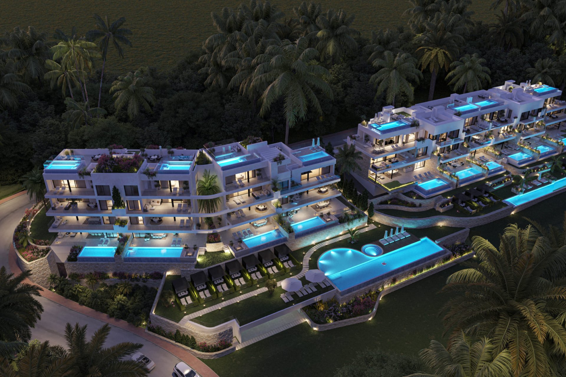 New Build - Apartment / flat - Las Colinas Golf - Las Colinas Golf - Country Club