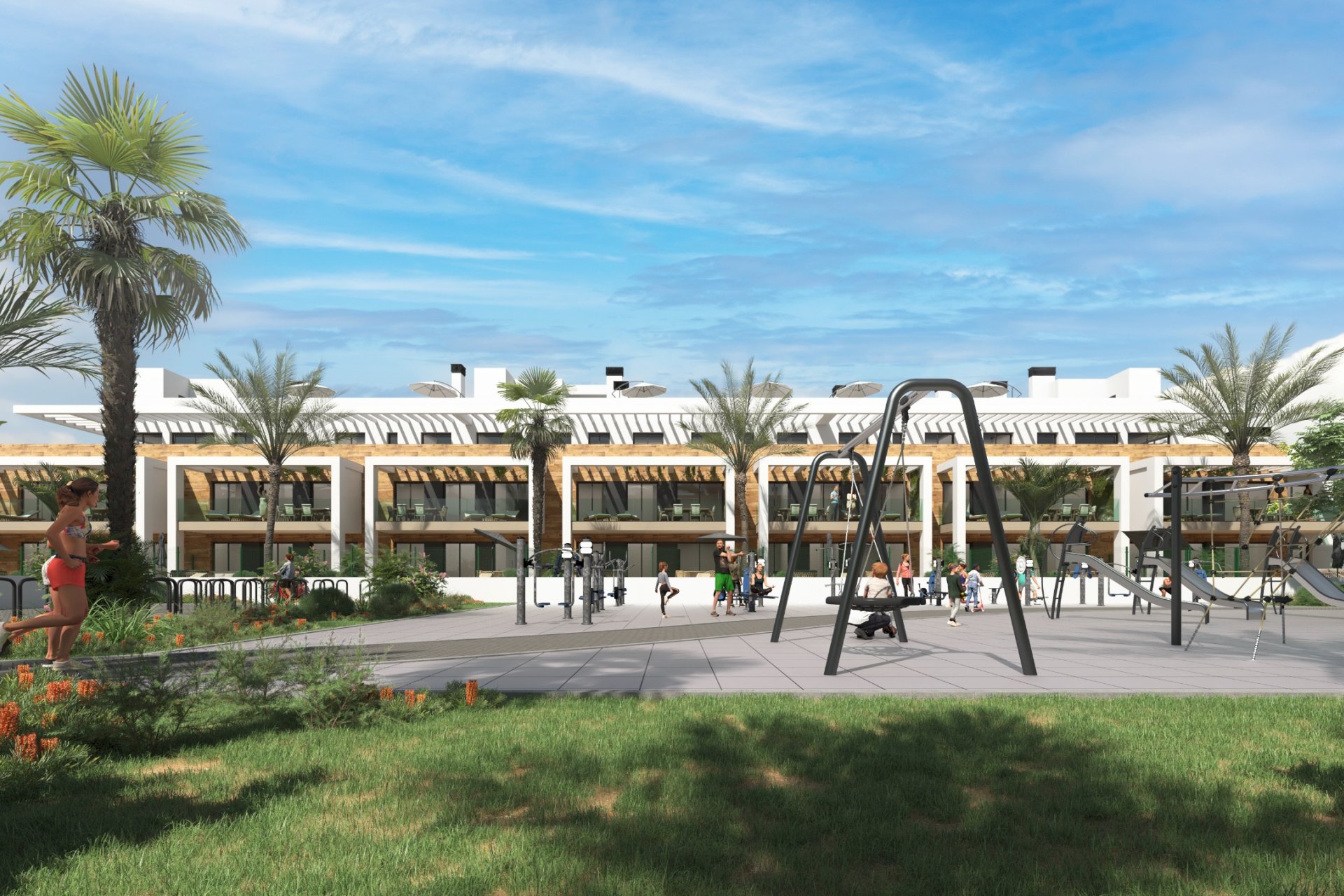 New Build - Apartment / flat - Los Alcázares