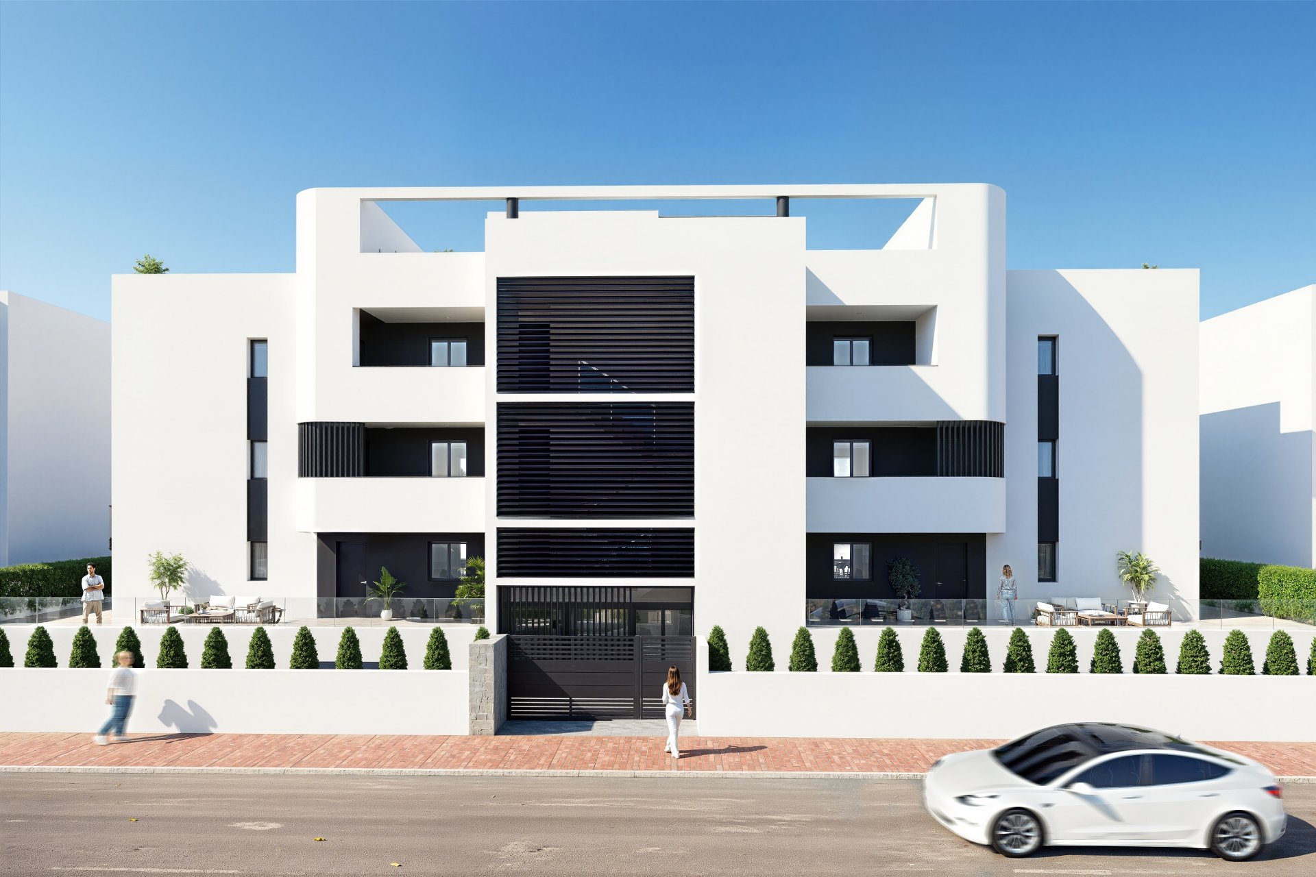New Build - Apartment / flat - Los Alcázares