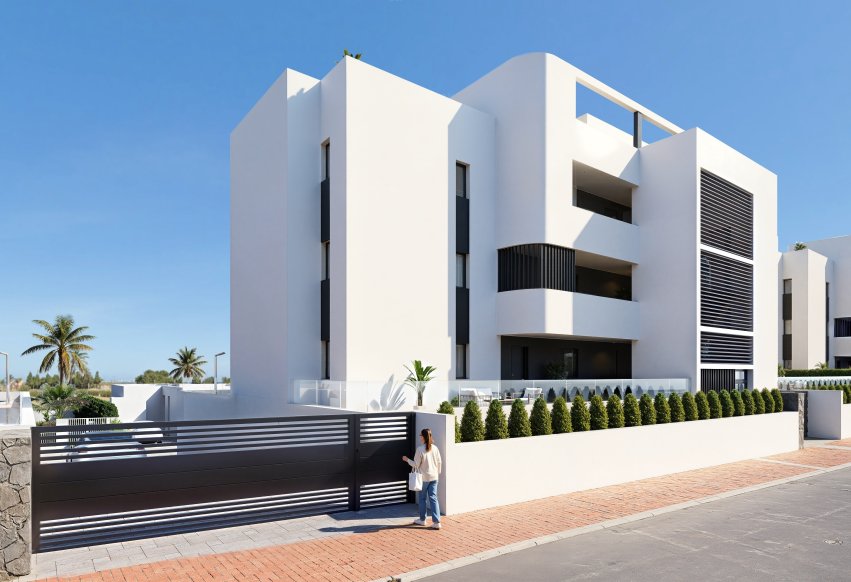 New Build - Apartment / flat - Los Alcázares