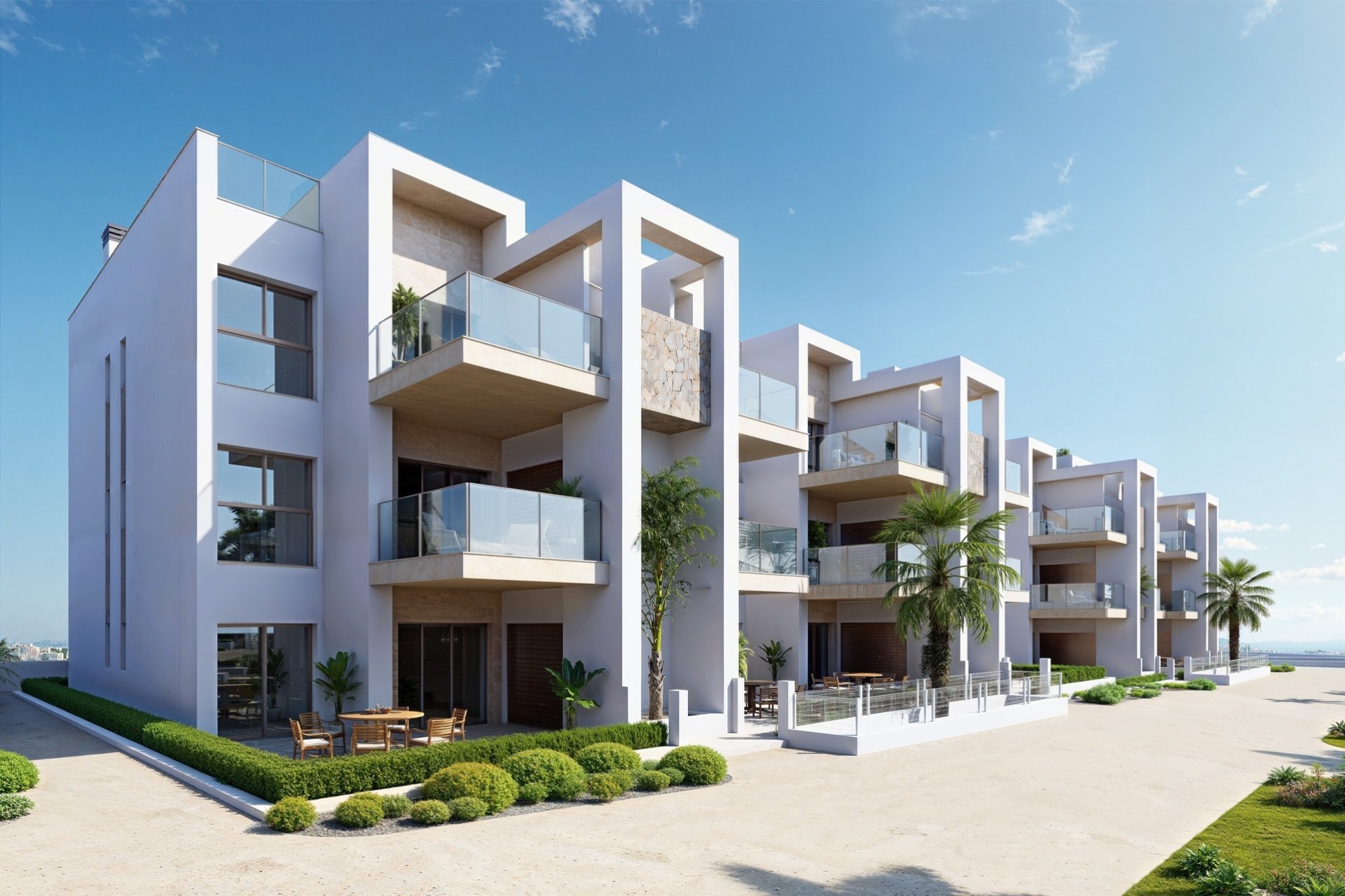 New Build - Apartment / flat - Los Alcázares