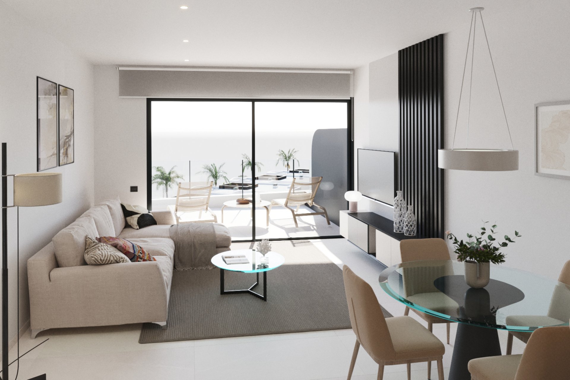 New Build - Apartment / flat - Los Alcázares
