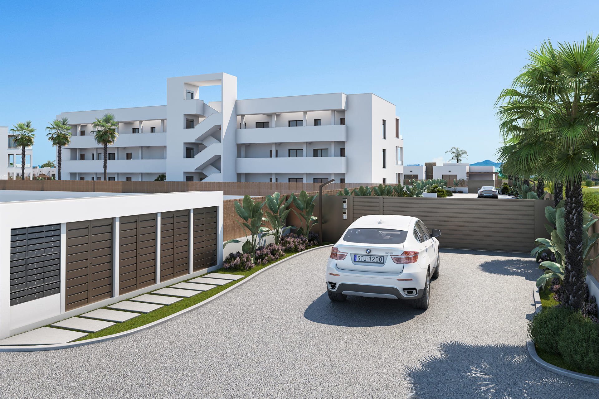 New Build - Apartment / flat - Los Alcázares