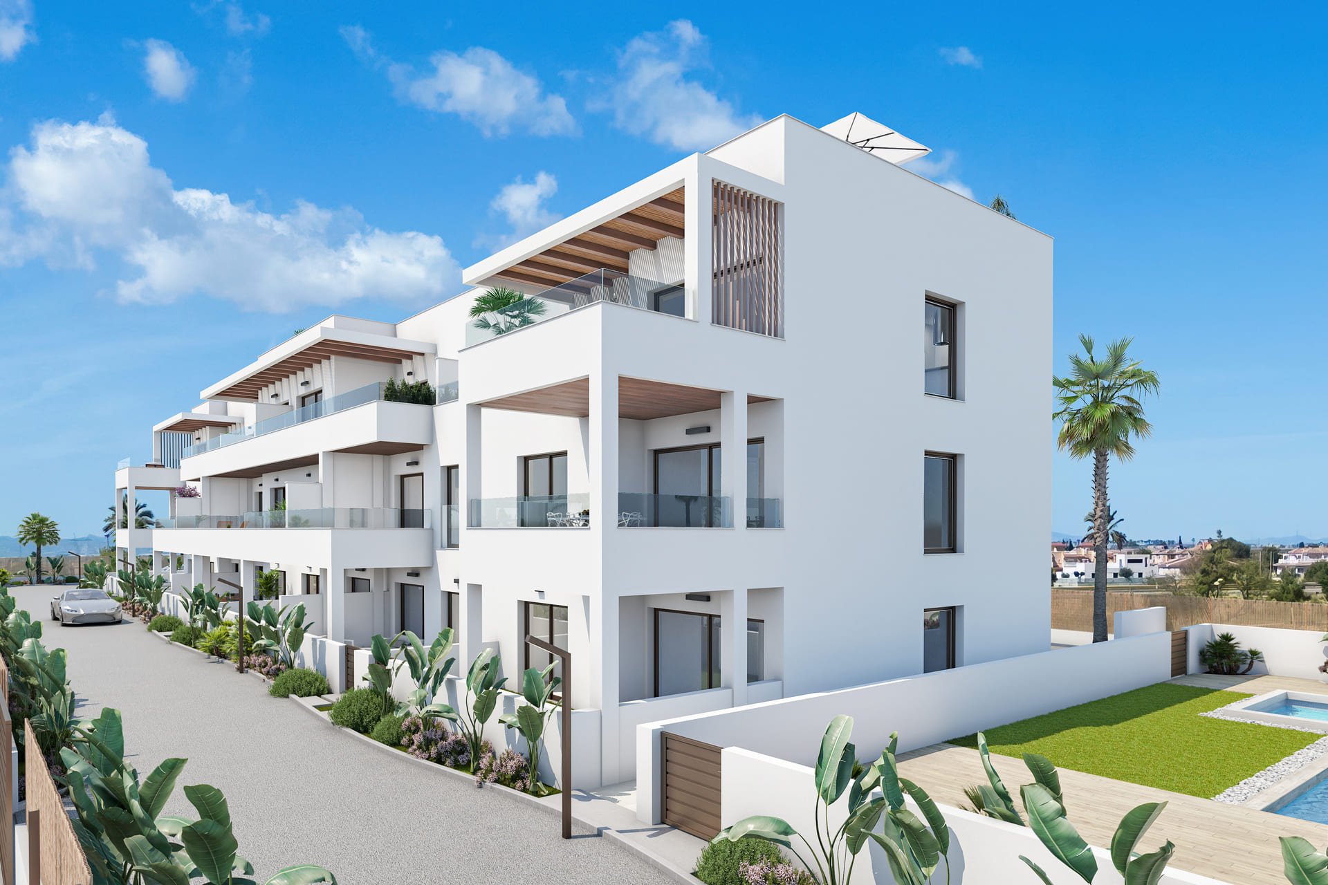 New Build - Apartment / flat - Los Alcázares