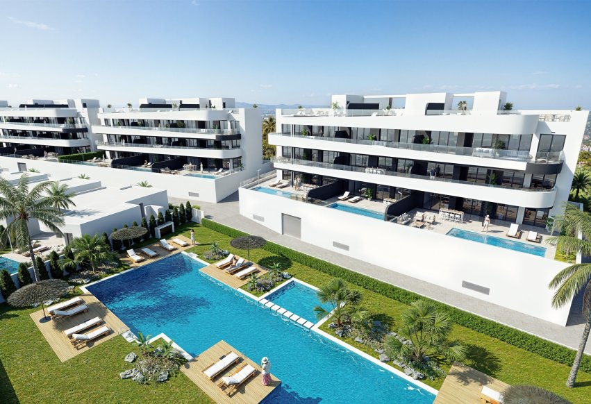 New Build - Apartment / flat - Los Alcázares